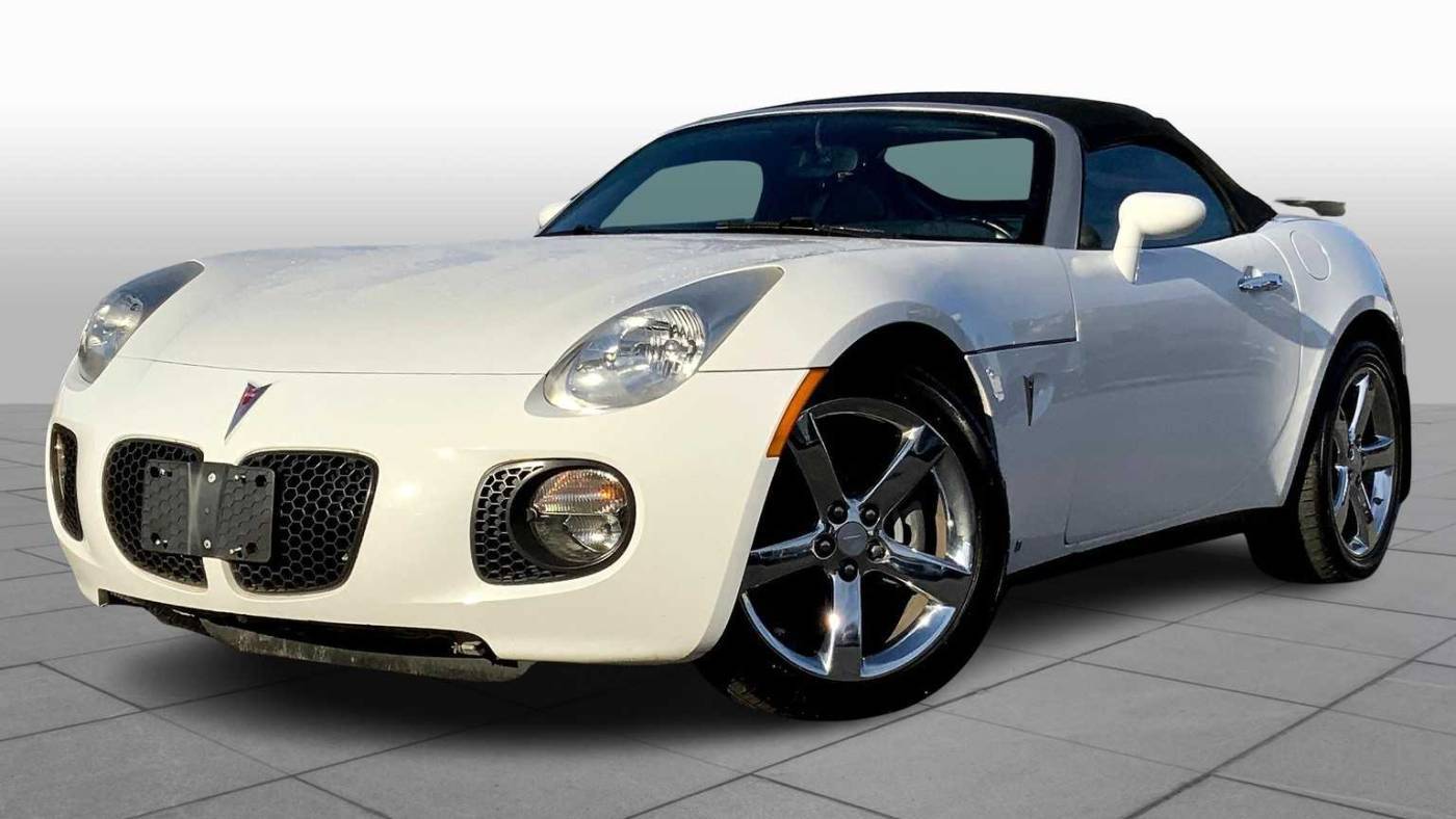 2009 Pontiac Solstice