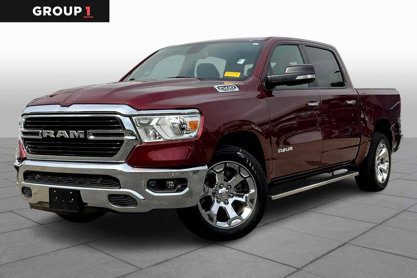 2019 Ram 1500 Big Horn/Lone Star — Pickup Truck — 55,606 mi — Rockwall, TX