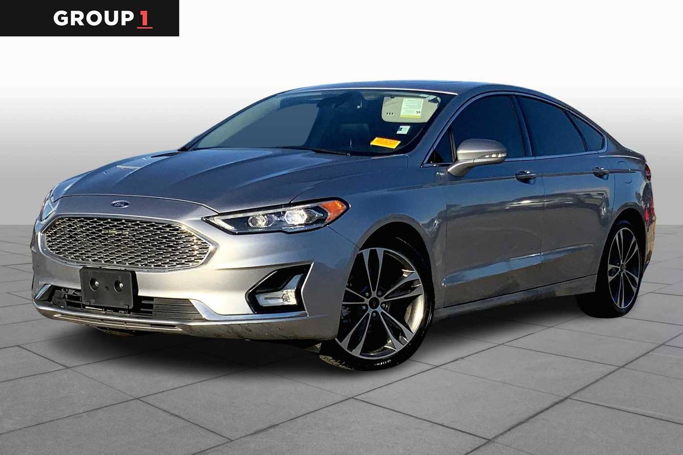 2020 Ford Fusion Titanium — Sedan — 112,015 mi — Rockwall, TX
