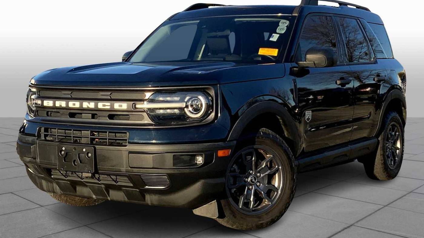 2021 Ford Bronco Sport Big Bend — SUV — 22,607 mi — Rockwall, TX
