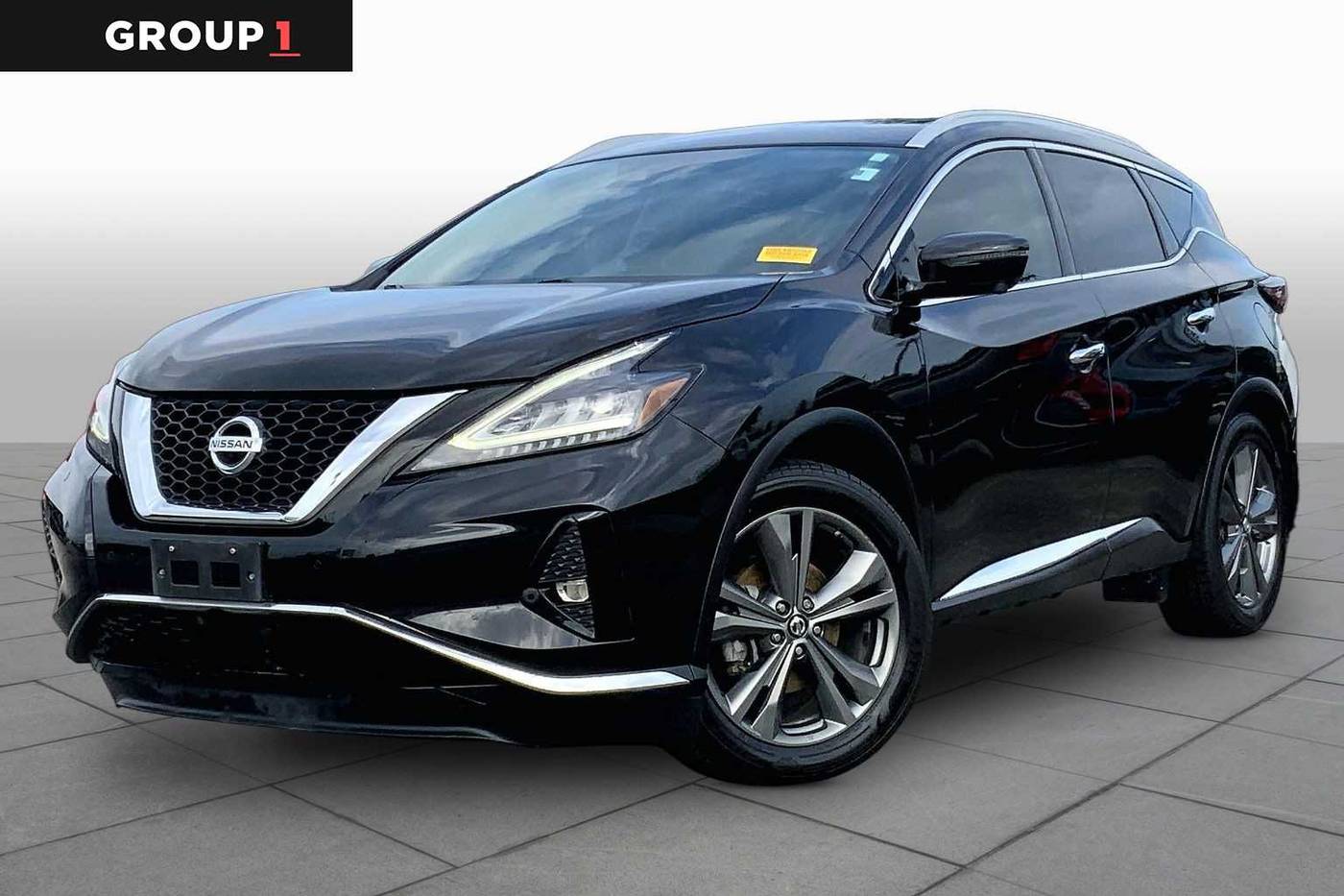 2019 Nissan Murano Platinum