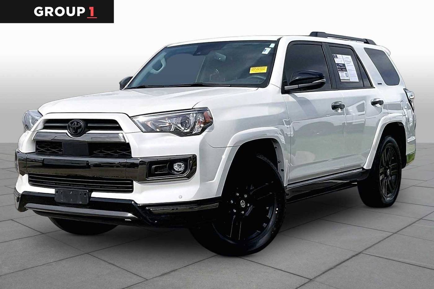 2021 Toyota 4Runner Nightshade