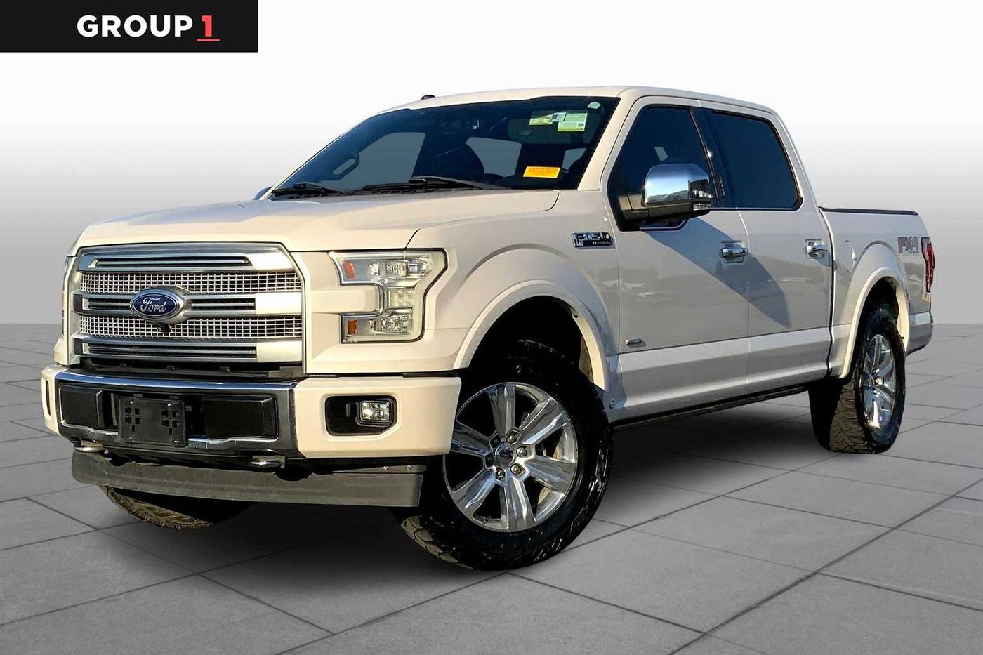 2017 Ford F-150 Platinum — Pickup Truck — 136,862 mi — Rockwall, TX