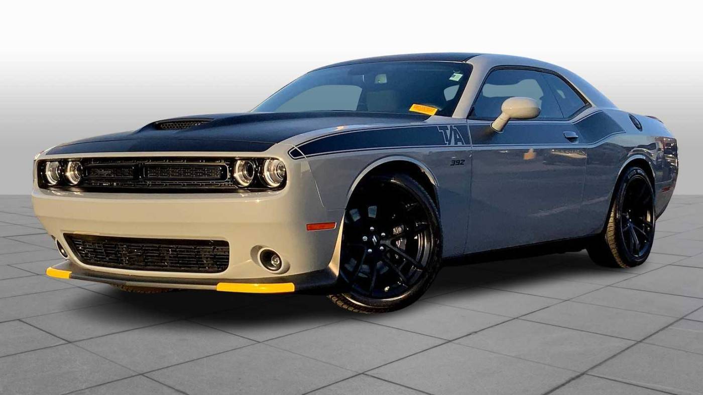 2022 Dodge Challenger R/T Scat Pack — Coupe — 1,221 mi — Rockwall, TX