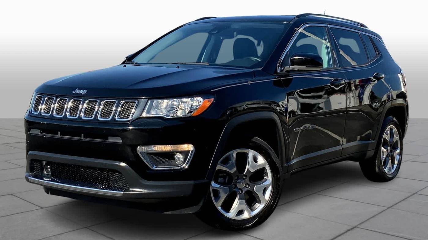 2021 Jeep Compass Limited — SUV — 47,619 mi — Rockwall, TX