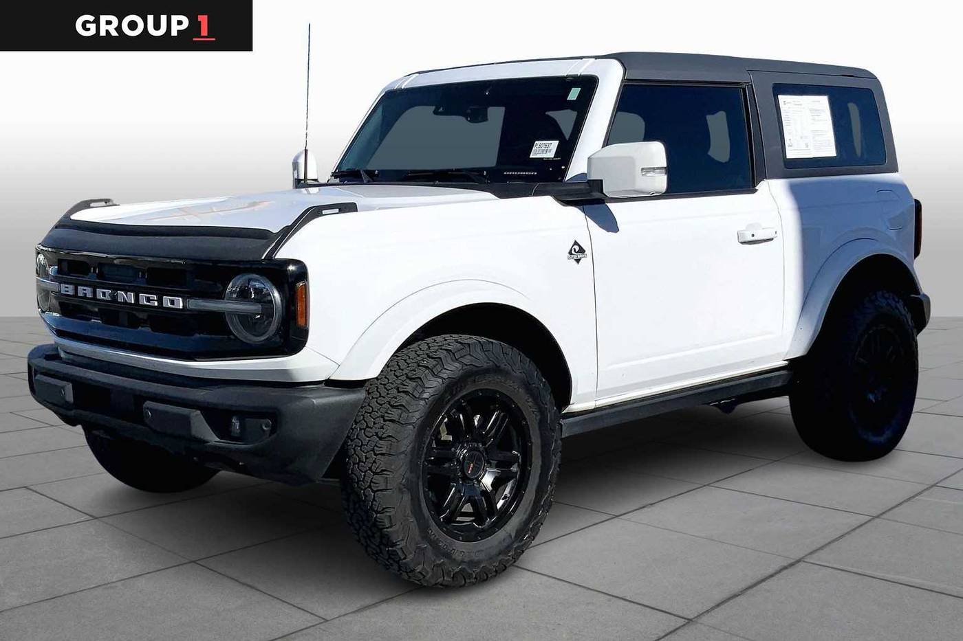 2023 Ford Bronco Outer Banks