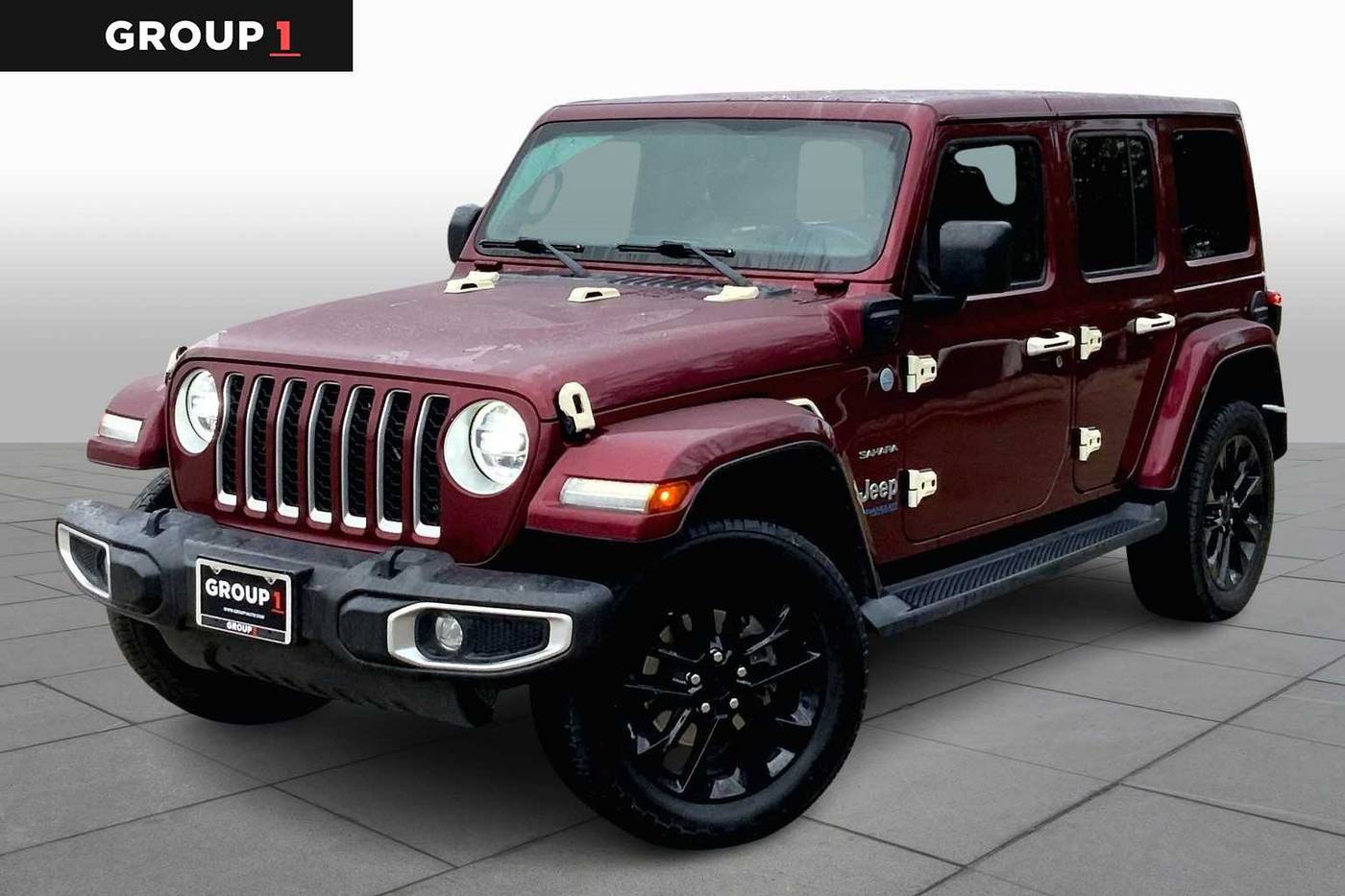 2021 Jeep Wrangler Sahara 4xe