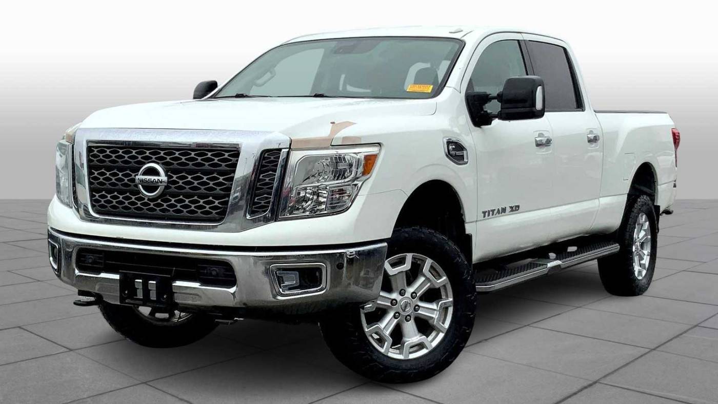 2017 Nissan Titan XD SV — Pickup Truck — 150,934 mi — Rockwall, TX