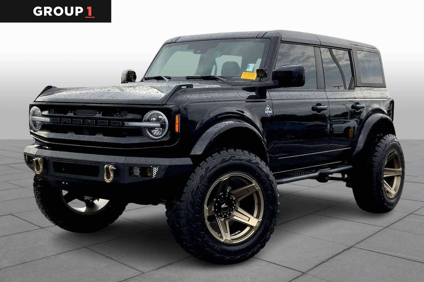 2025 Ford Bronco Outer Banks — SUV — 6,916 mi — Rockwall, TX
