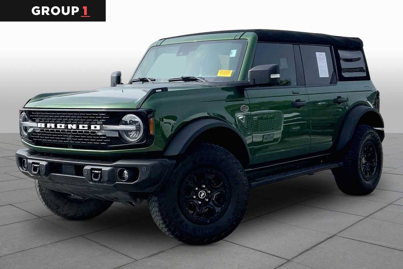 2023 Ford Bronco Wildtrak