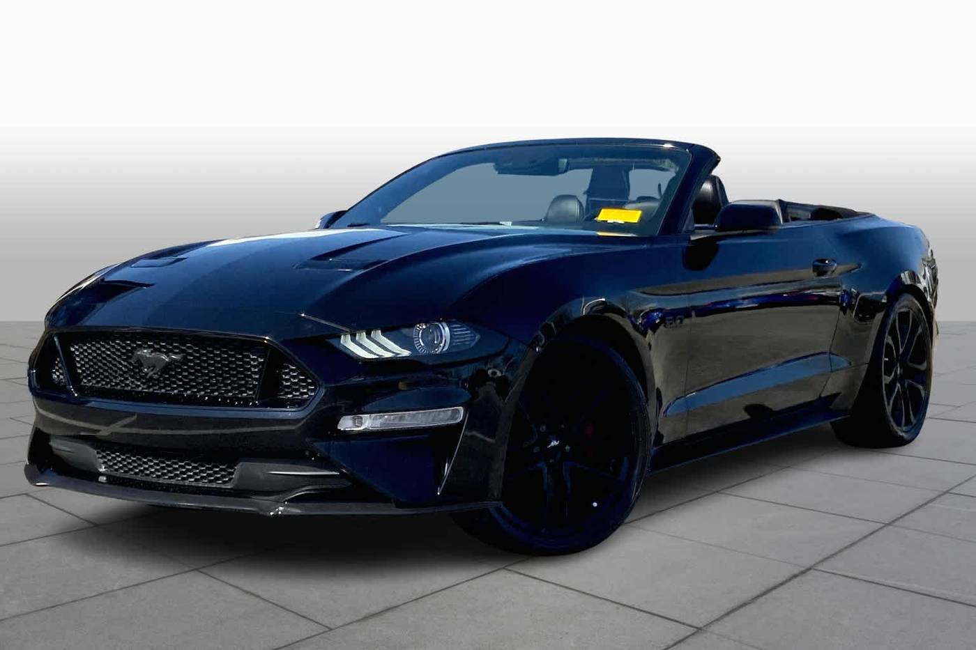 2018 Ford Mustang GT Premium — Convertible — 48,682 mi — Rockwall, TX