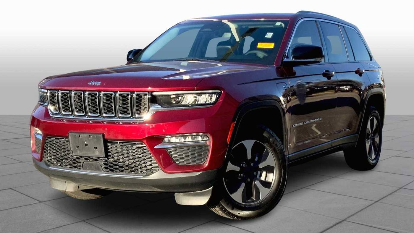 2023 Jeep Grand Cherokee 4xe — SUV — 30,678 mi — Rockwall, TX