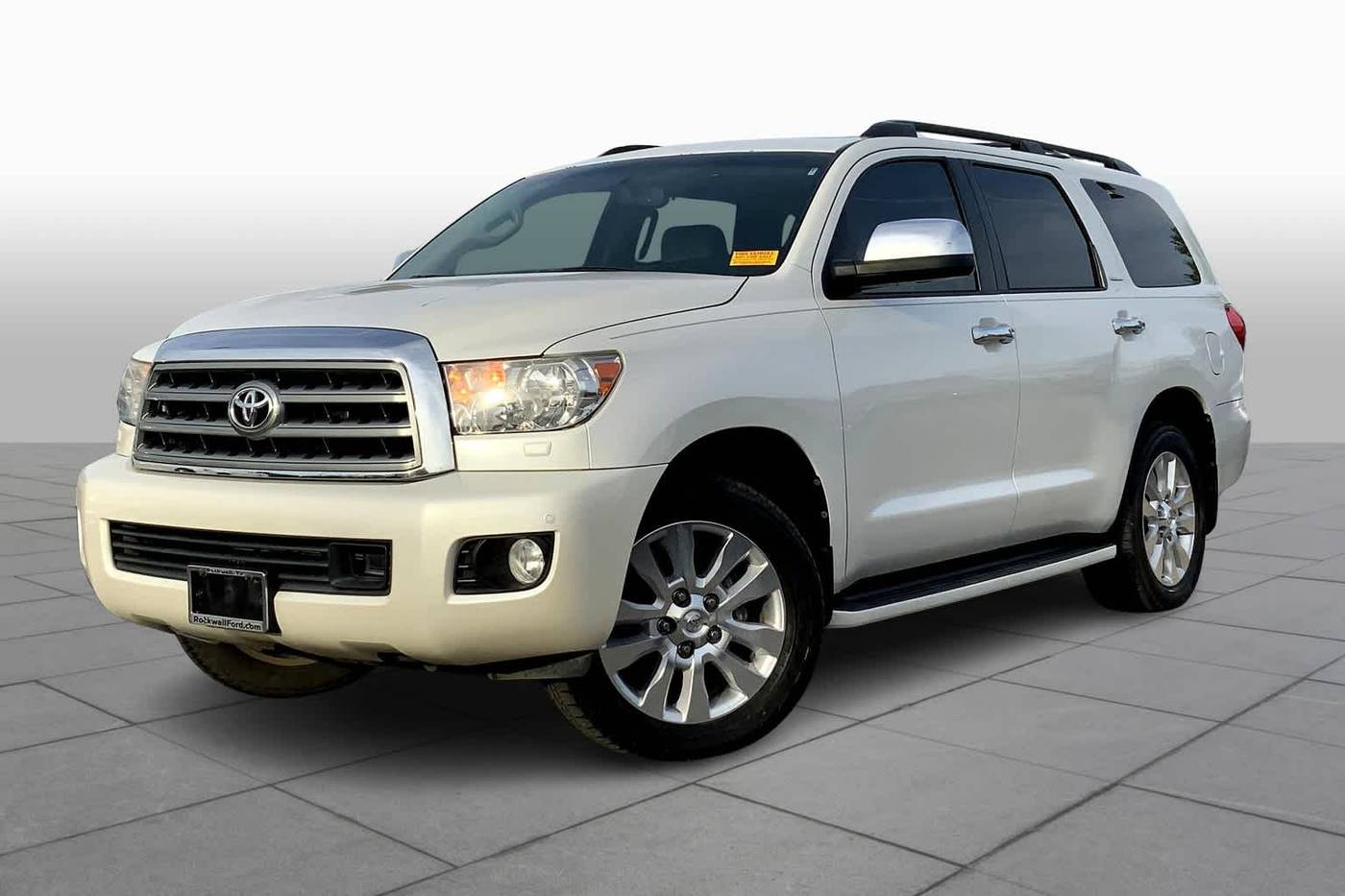 2012 Toyota Sequoia Platinum — SUV — 114,629 mi — Rockwall, TX