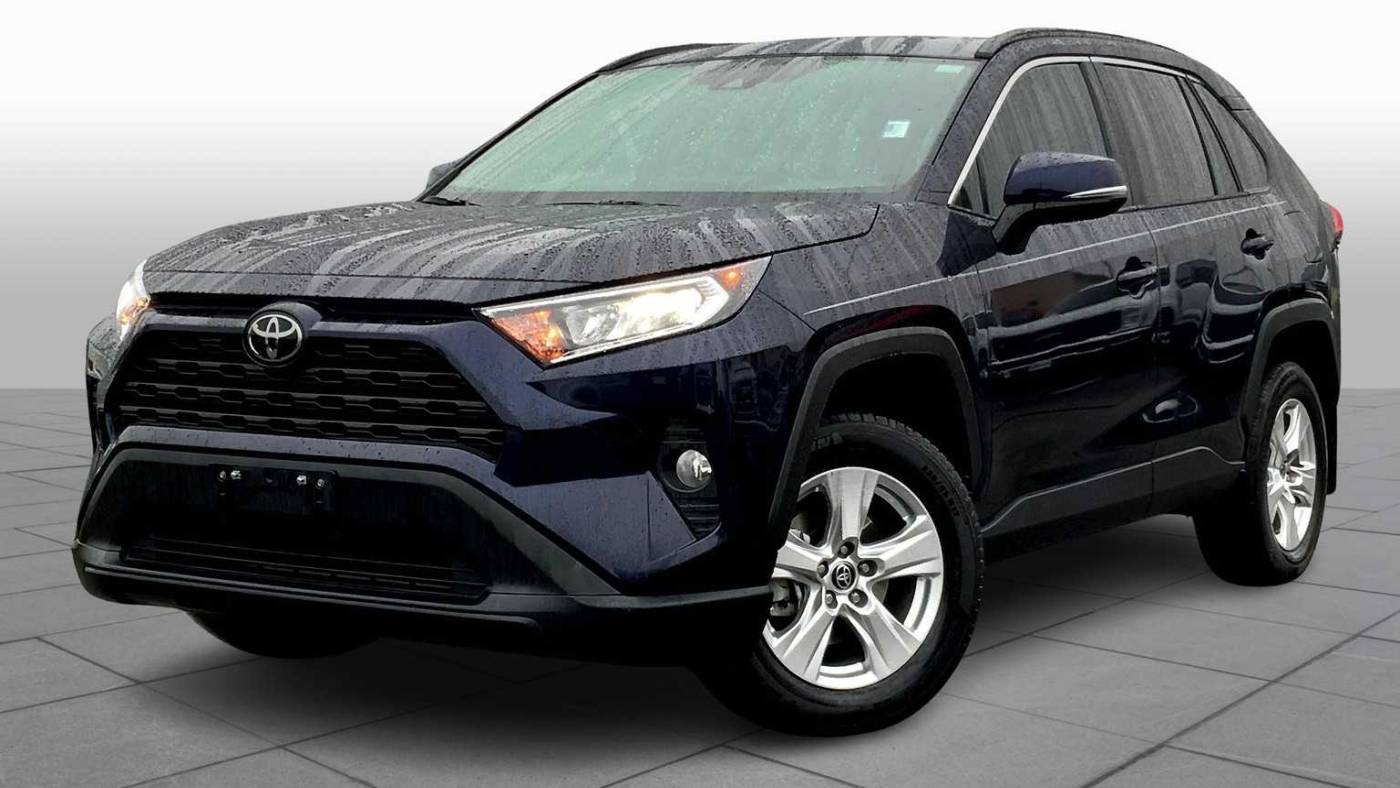 2021 Toyota RAV4 XLE — SUV — 36,319 mi — Rockwall, TX