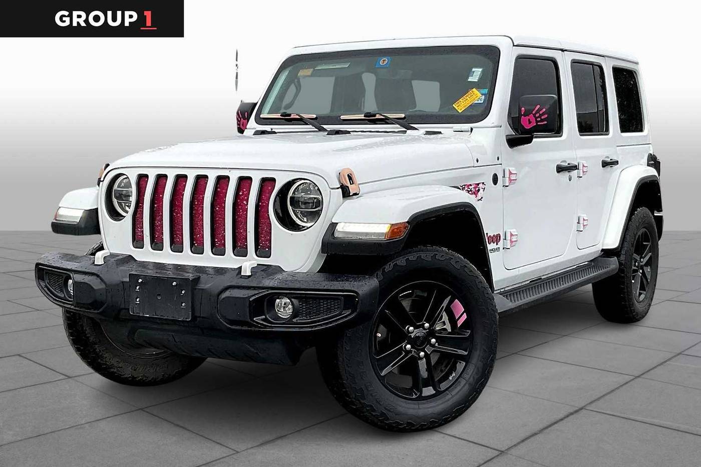 2021 Jeep Wrangler Sahara Altitude — SUV — 48,806 mi — Rockwall, TX