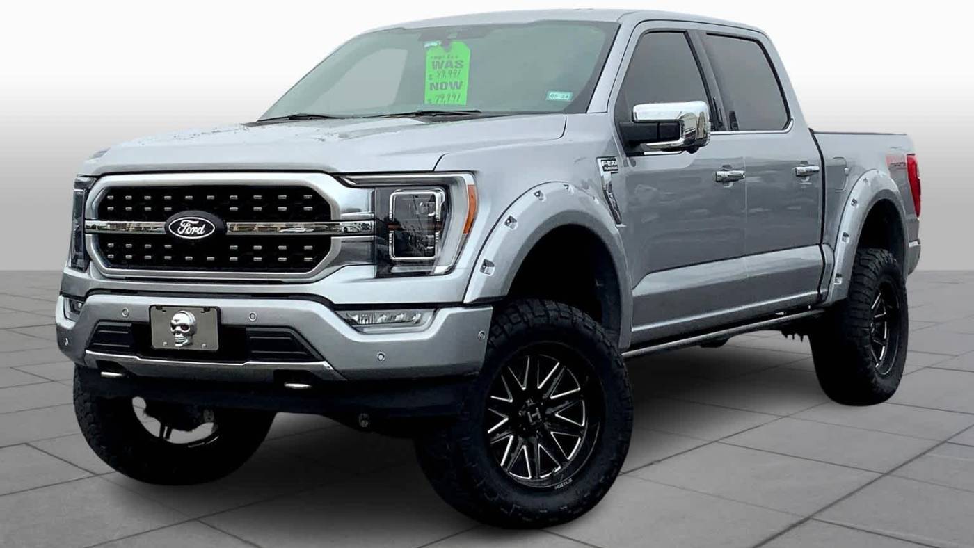 2022 Ford F-150 Platinum — Pickup Truck — 41,668 mi — Rockwall, TX