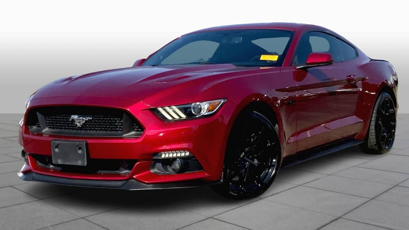 2017 Ford Mustang GT Premium — Coupe — 84,659 mi — Rockwall, TX