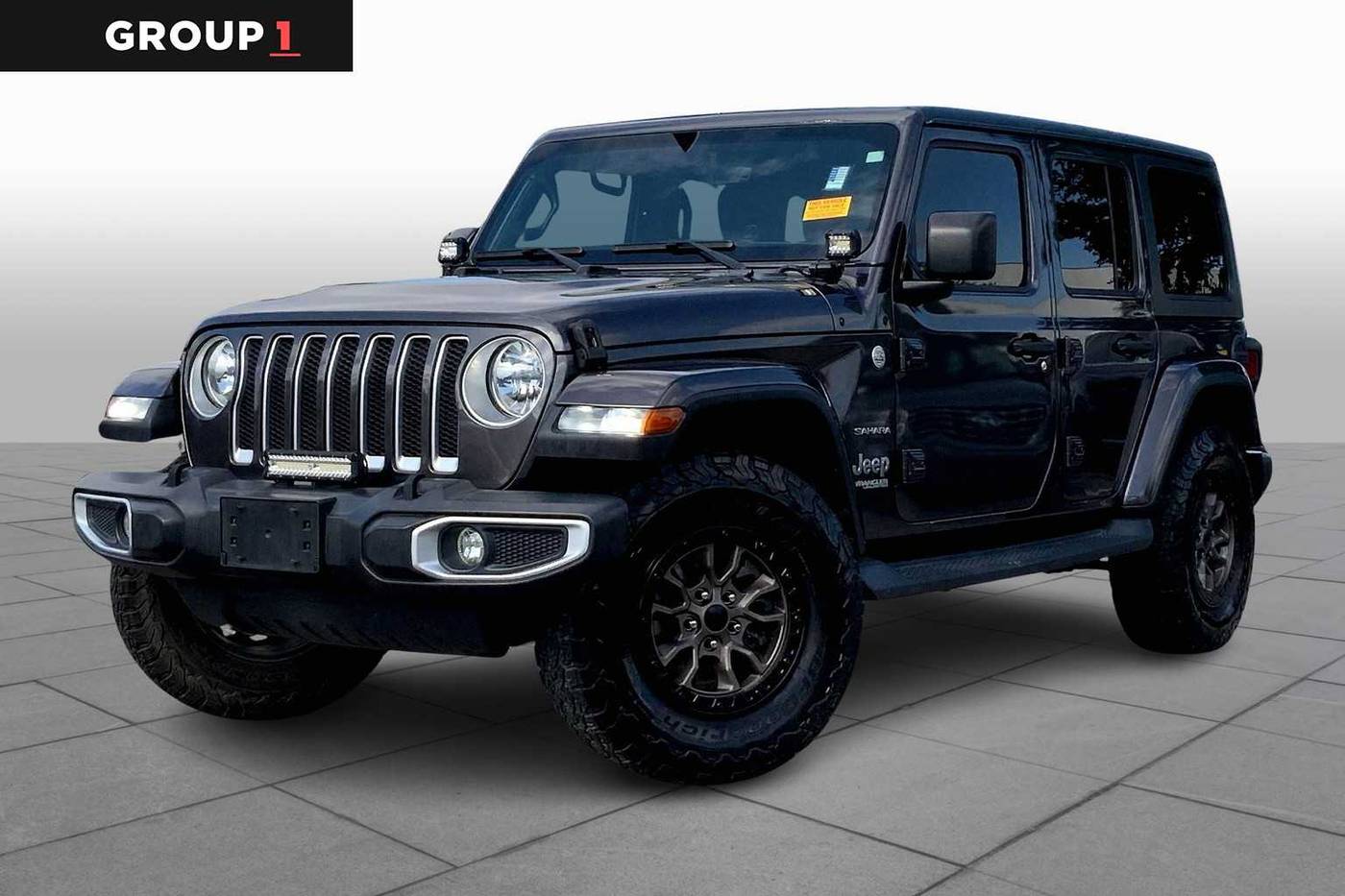 2019 Jeep Wrangler Sahara — SUV — 70,299 mi — Rockwall, TX