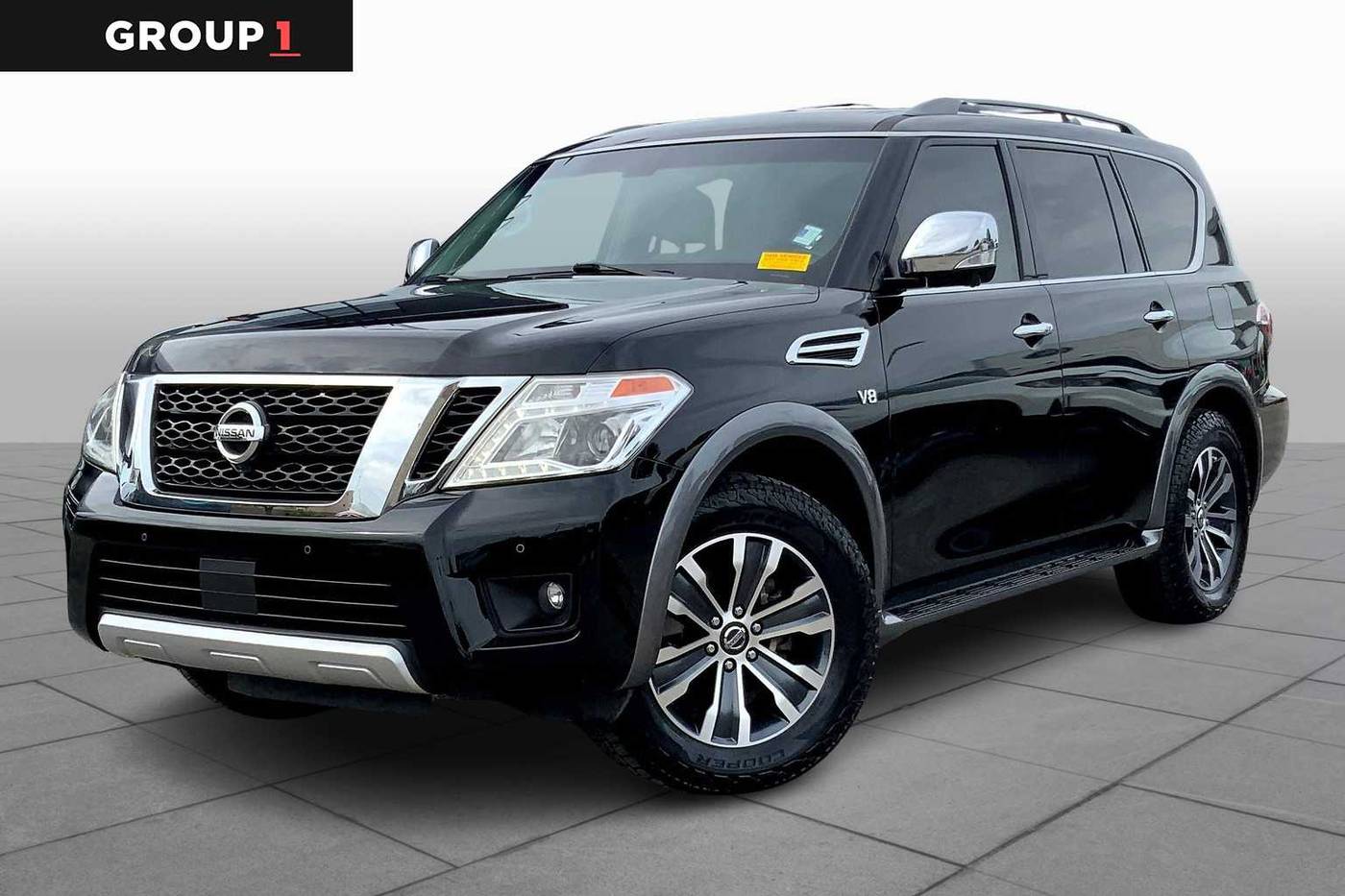 2017 Nissan Armada SL — SUV — 104,456 mi — Rockwall, TX