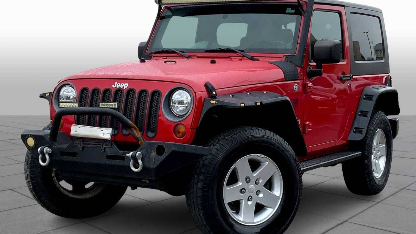 2010 Jeep Wrangler Sport — SUV — 117,944 mi — Rockwall, TX