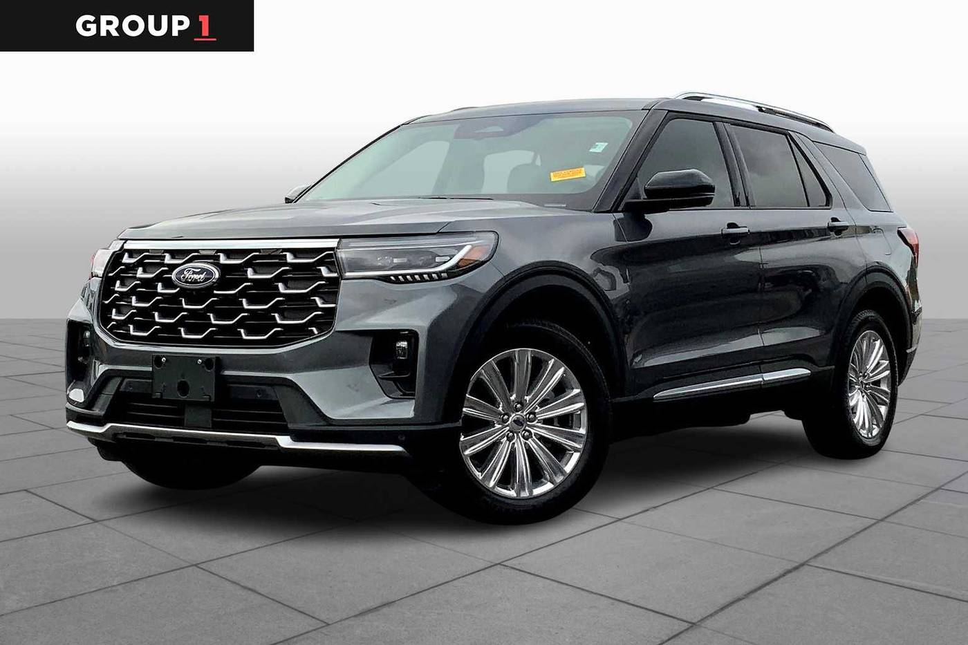 2025 Ford Explorer Platinum — SUV — 3,610 mi — Rockwall, TX
