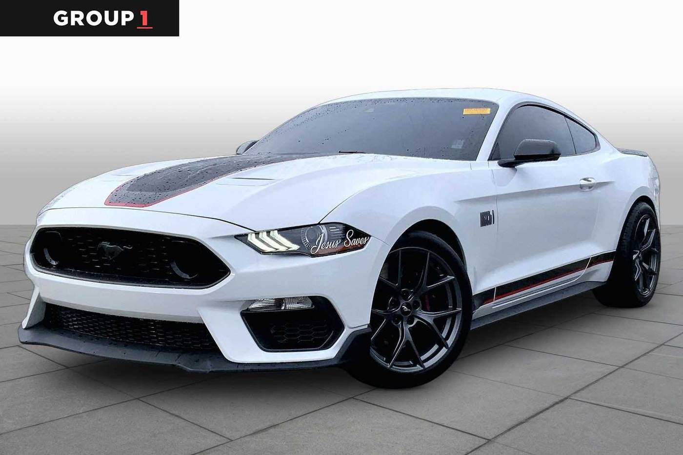 2022 Ford Mustang Mach 1