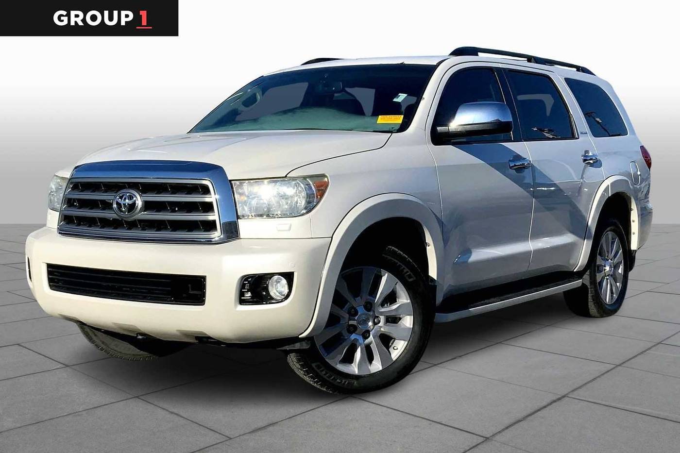 2015 Toyota Sequoia Platinum — SUV — 204,314 mi — Rockwall, TX