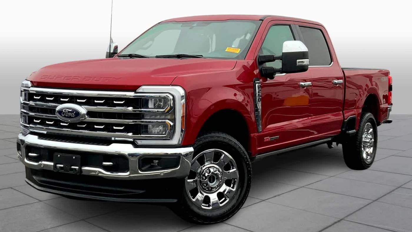 2023 Ford Super Duty F-250 LARIAT — Pickup Truck — 37,921 mi — Rockwall, TX