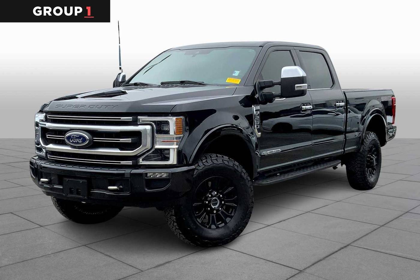2020 Ford Super Duty F-250 Platinum — Pickup Truck — 49,033 mi — Rockwall, TX
