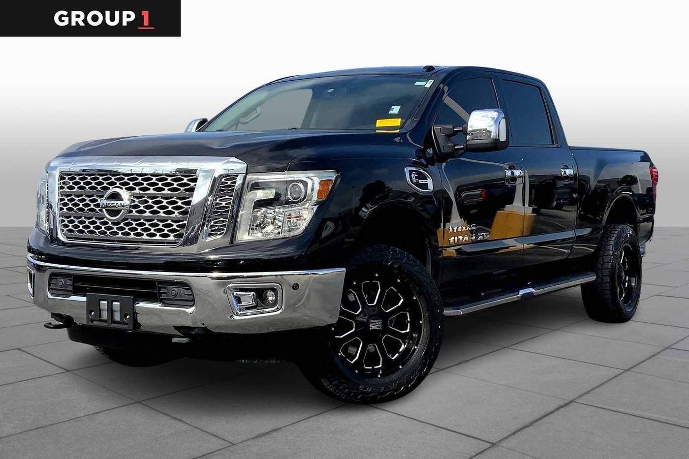 2017 Nissan Titan XD SL — Pickup Truck — 121,538 mi — Rockwall, TX