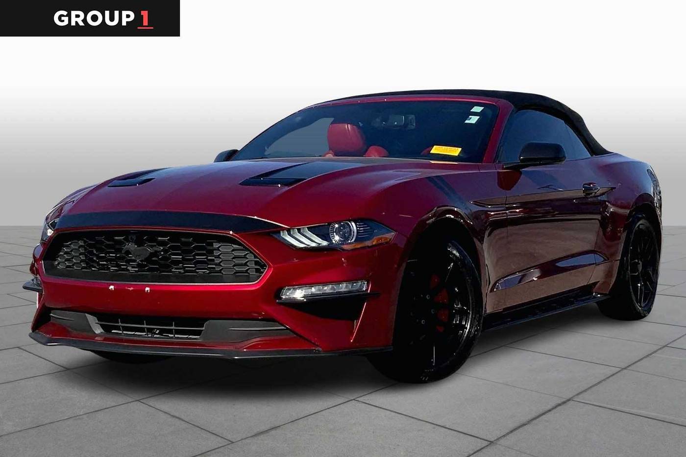 2018 Ford Mustang EcoBoost