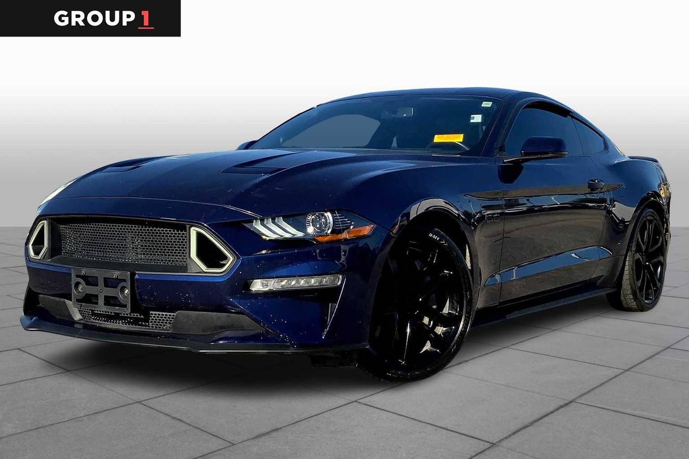 2019 Ford Mustang GT Premium — Coupe — 95,000 mi — Rockwall, TX