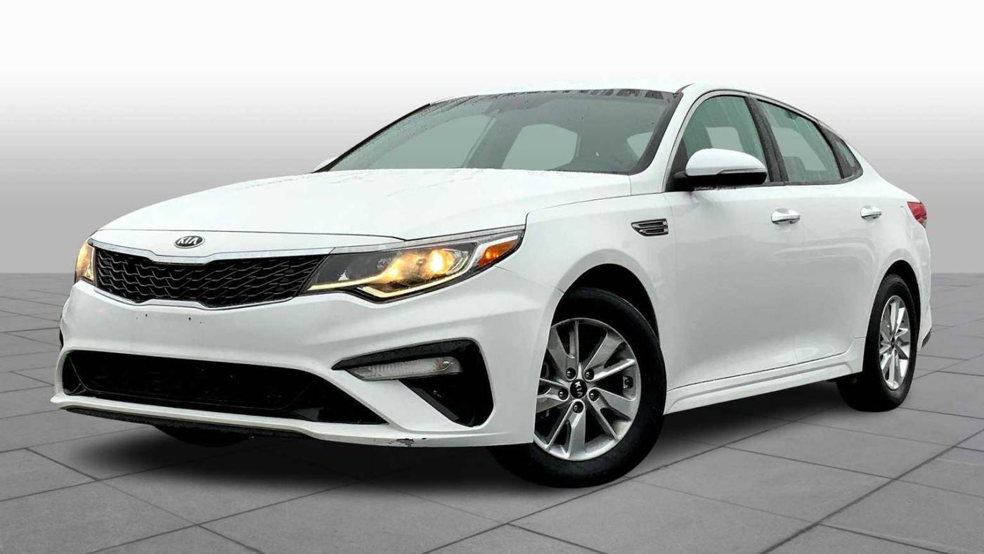 2019 Kia Optima LX — Sedan — 78,089 mi — Rockwall, TX