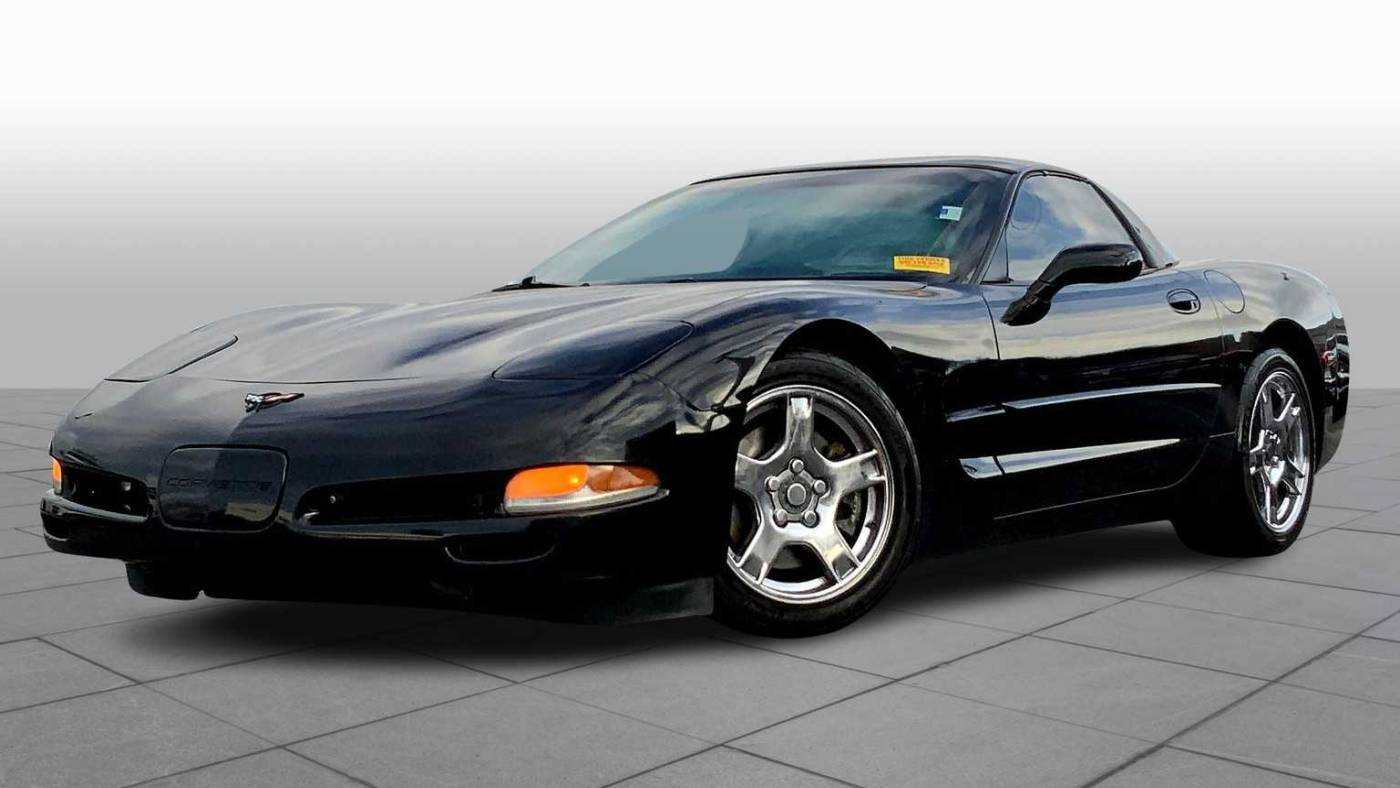 1998 Chevrolet Corvette Base — Coupe — 96,978 mi — Rockwall, TX