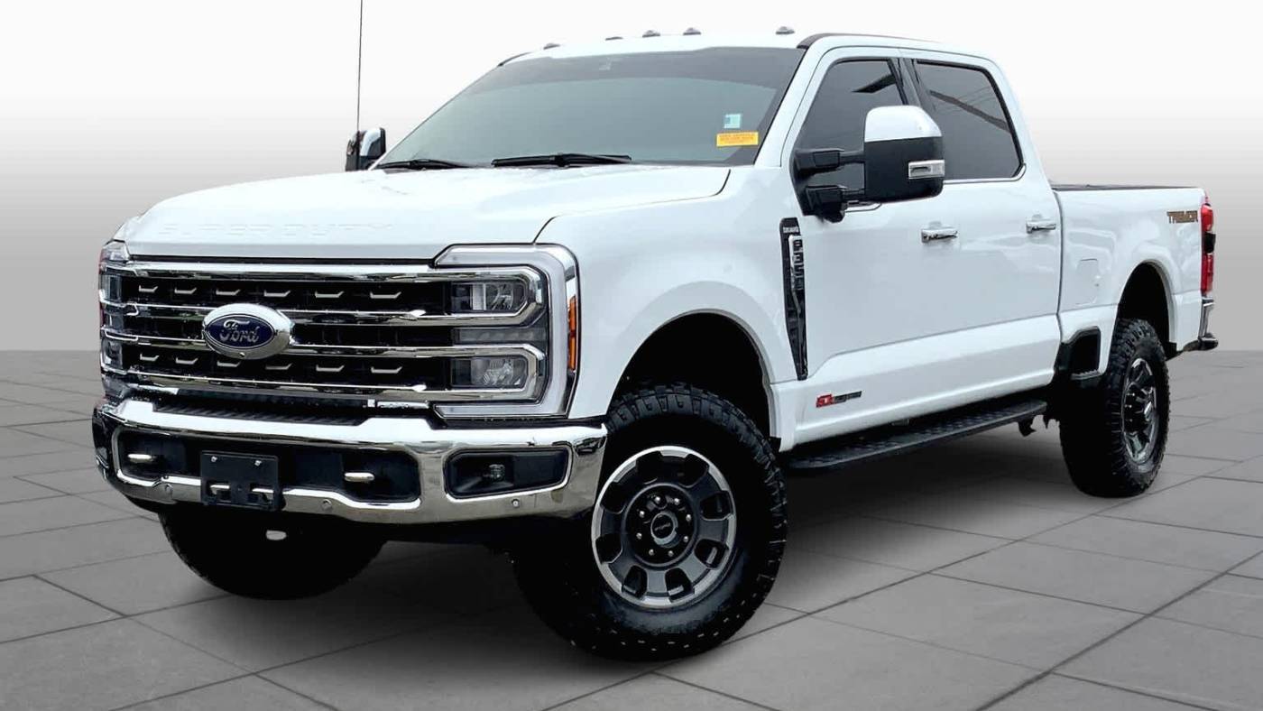 2024 Ford Super Duty F-350 King Ranch — Pickup Truck — 9,806 mi — Rockwall, TX