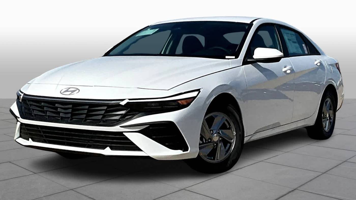 2024 Hyundai Elantra SE — Sedan — 6,845 mi — Houston, TX
