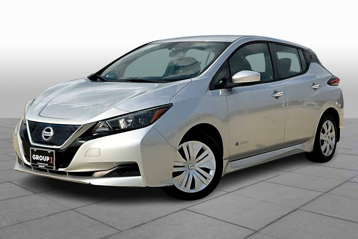 2018 Nissan LEAF S — Hatchback — 92,895 mi — Houston, TX