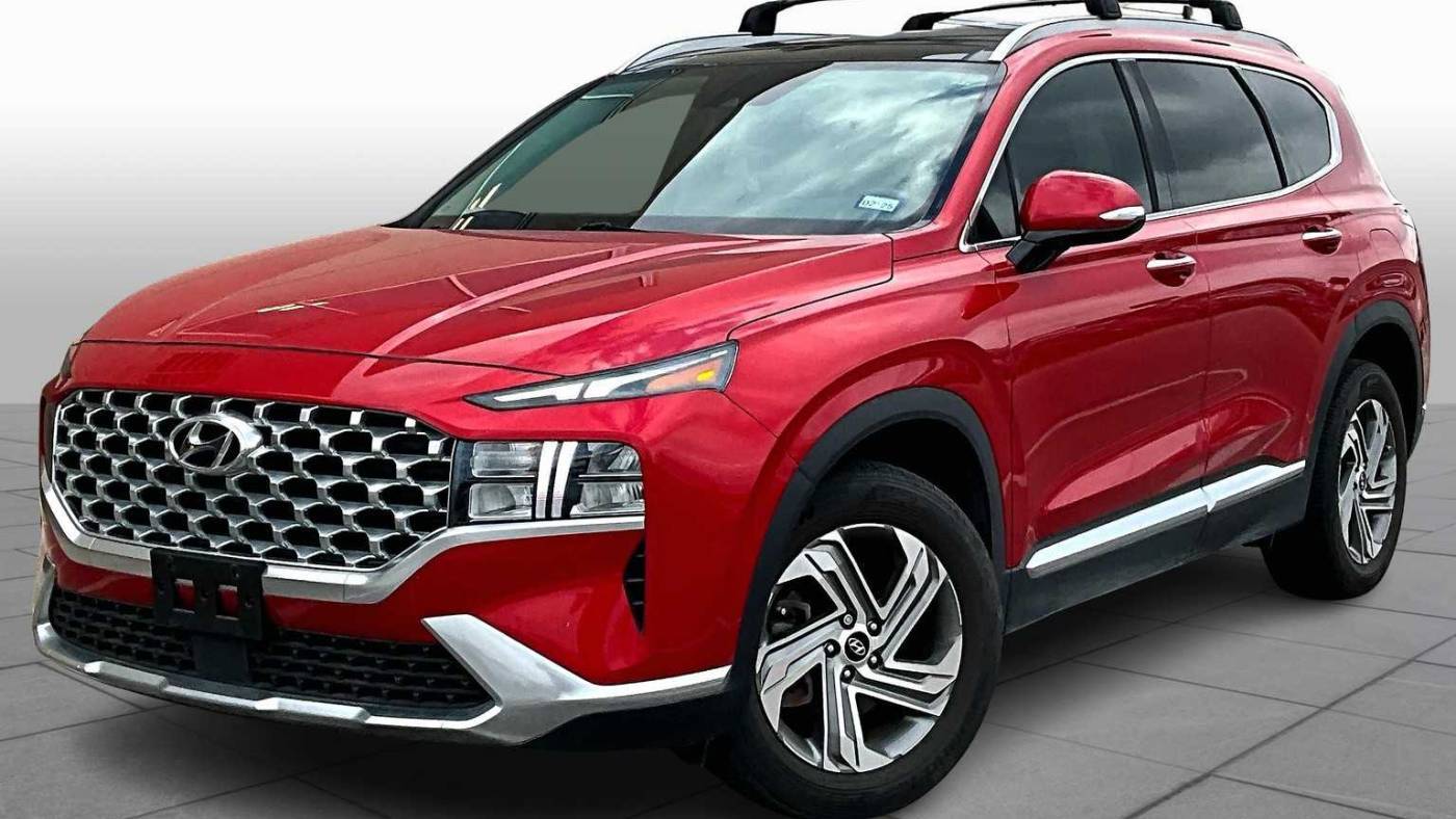 2022 Hyundai Santa Fe SEL — SUV — 16,761 mi — Houston, TX
