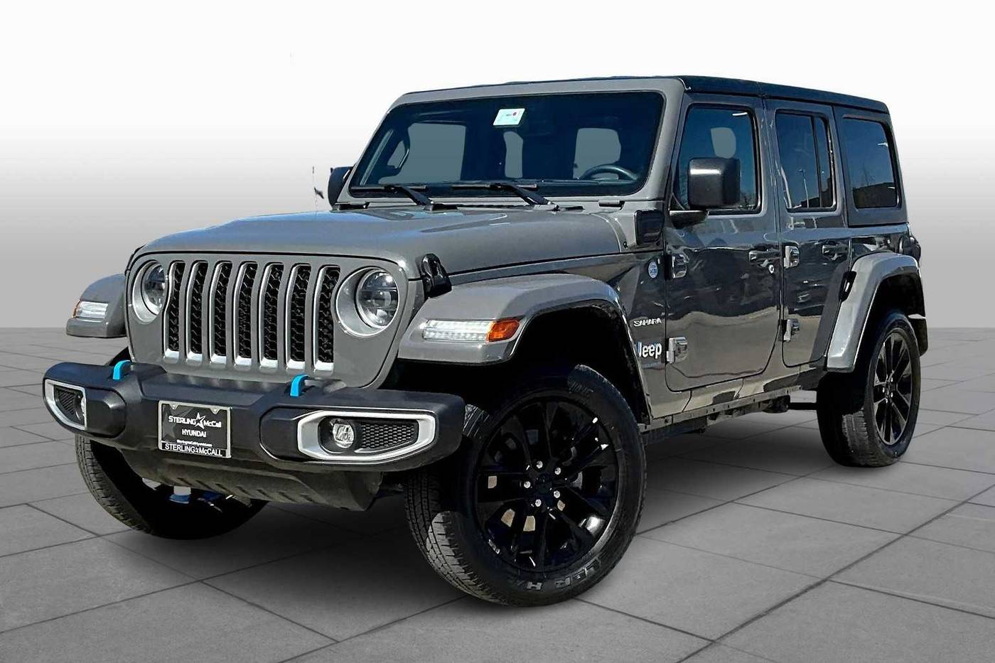 2023 Jeep Wrangler Sahara 4xe — SUV — 43,402 mi — Houston, TX