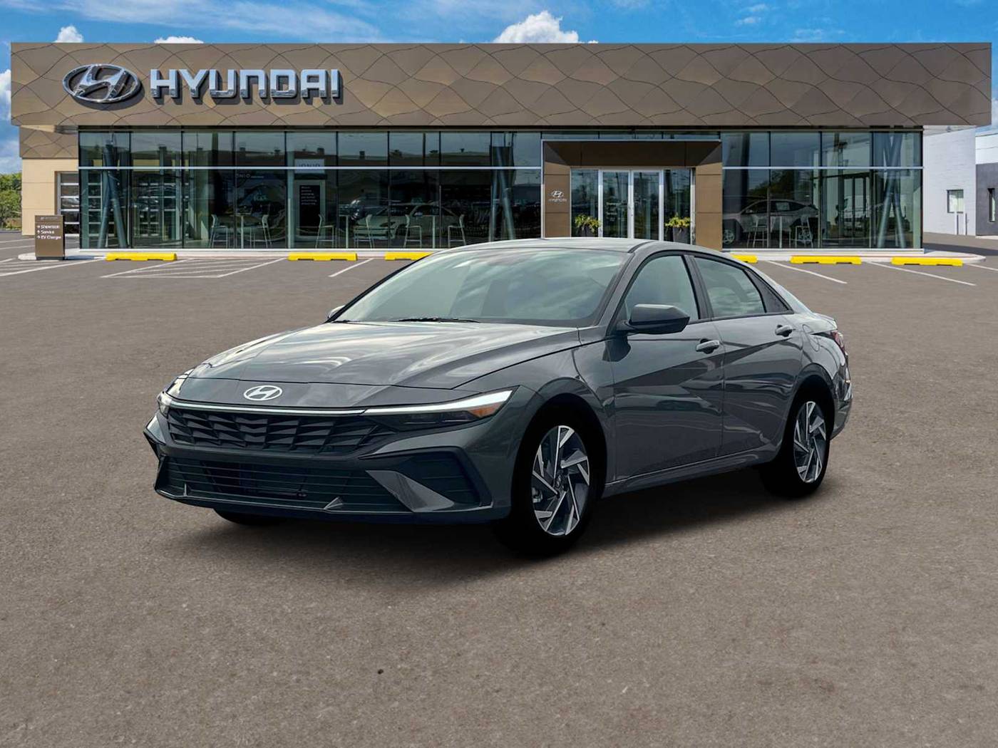 2025 Hyundai Elantra SEL Sport — Sedan — 3,367 mi — Houston, TX