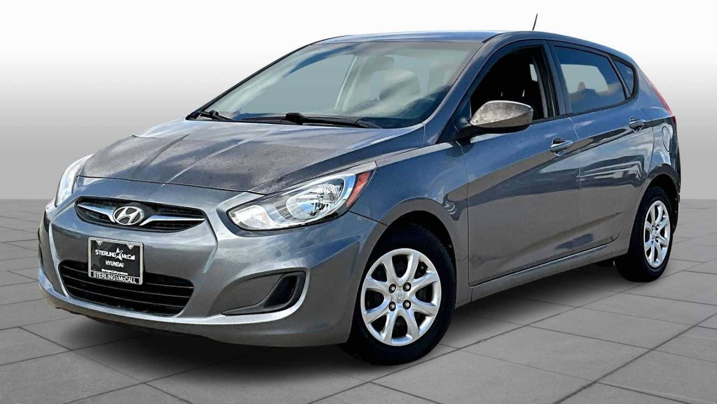 2014 Hyundai Accent GS — Hatchback — 128,863 mi — Houston, TX