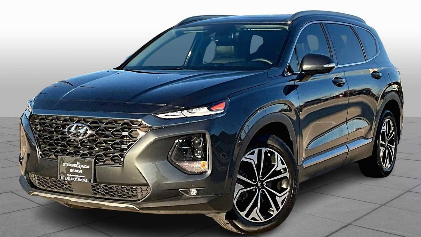 2020 Hyundai Santa Fe Limited — SUV — 24,517 mi — Houston, TX