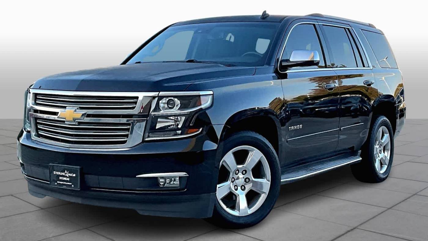 2015 Chevrolet Tahoe LTZ — SUV — 66,166 mi — Houston, TX