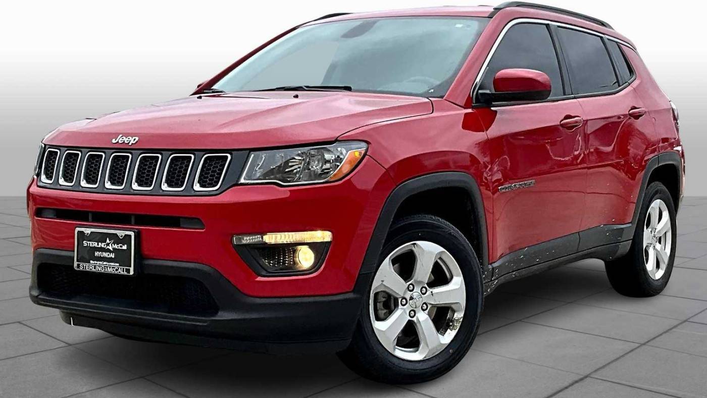 2019 Jeep Compass Latitude — SUV — 60,864 mi — Houston, TX