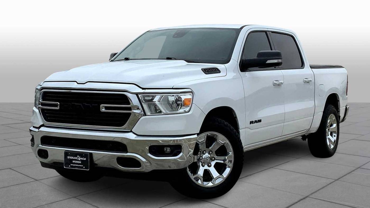 2019 Ram 1500 Big Horn/Lone Star — Pickup Truck — 126,429 mi — Houston, TX