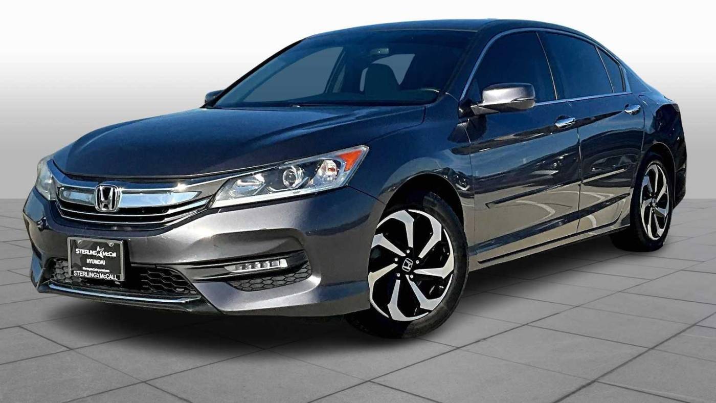 2017 Honda Accord EX-L V6 — Sedan — 85,336 mi — Houston, TX