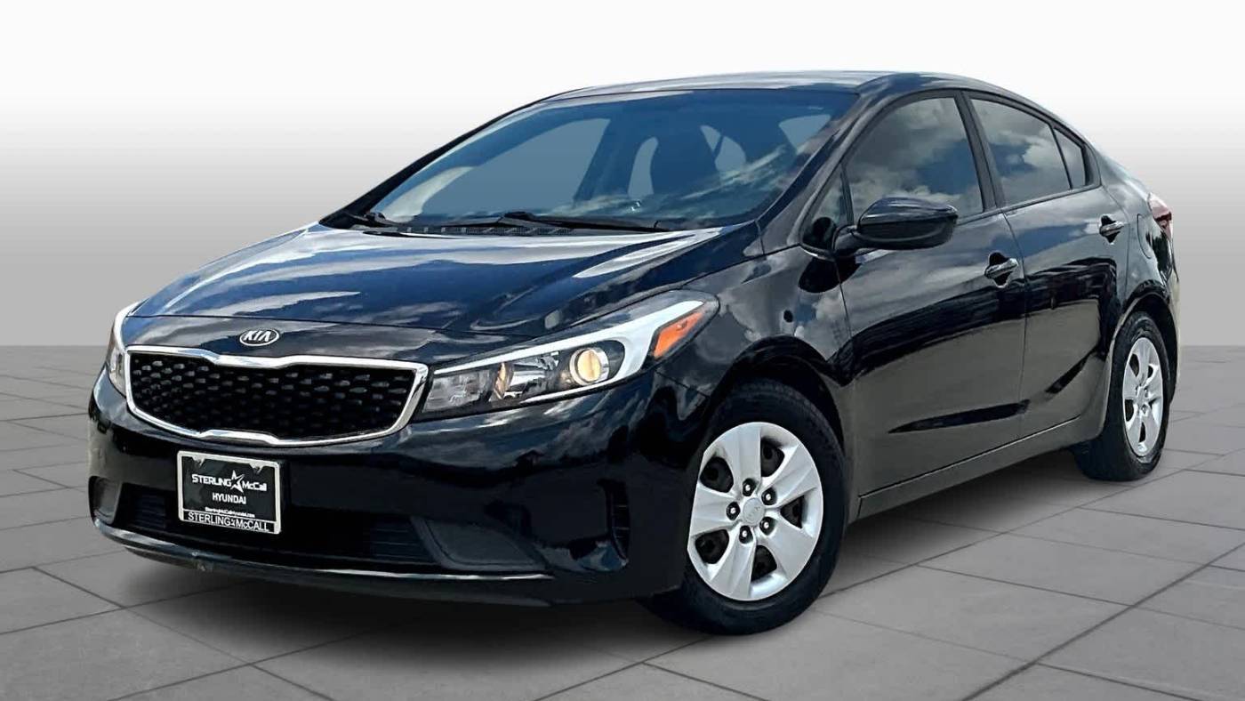 2018 Kia Forte LX — Sedan — 104,926 mi — Houston, TX