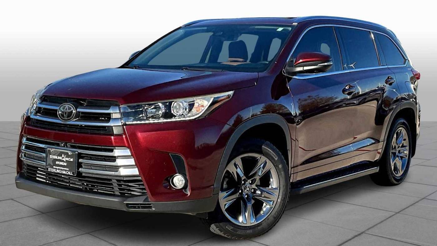 2018 Toyota Highlander Limited Platinum — SUV — 65,638 mi — Houston, TX