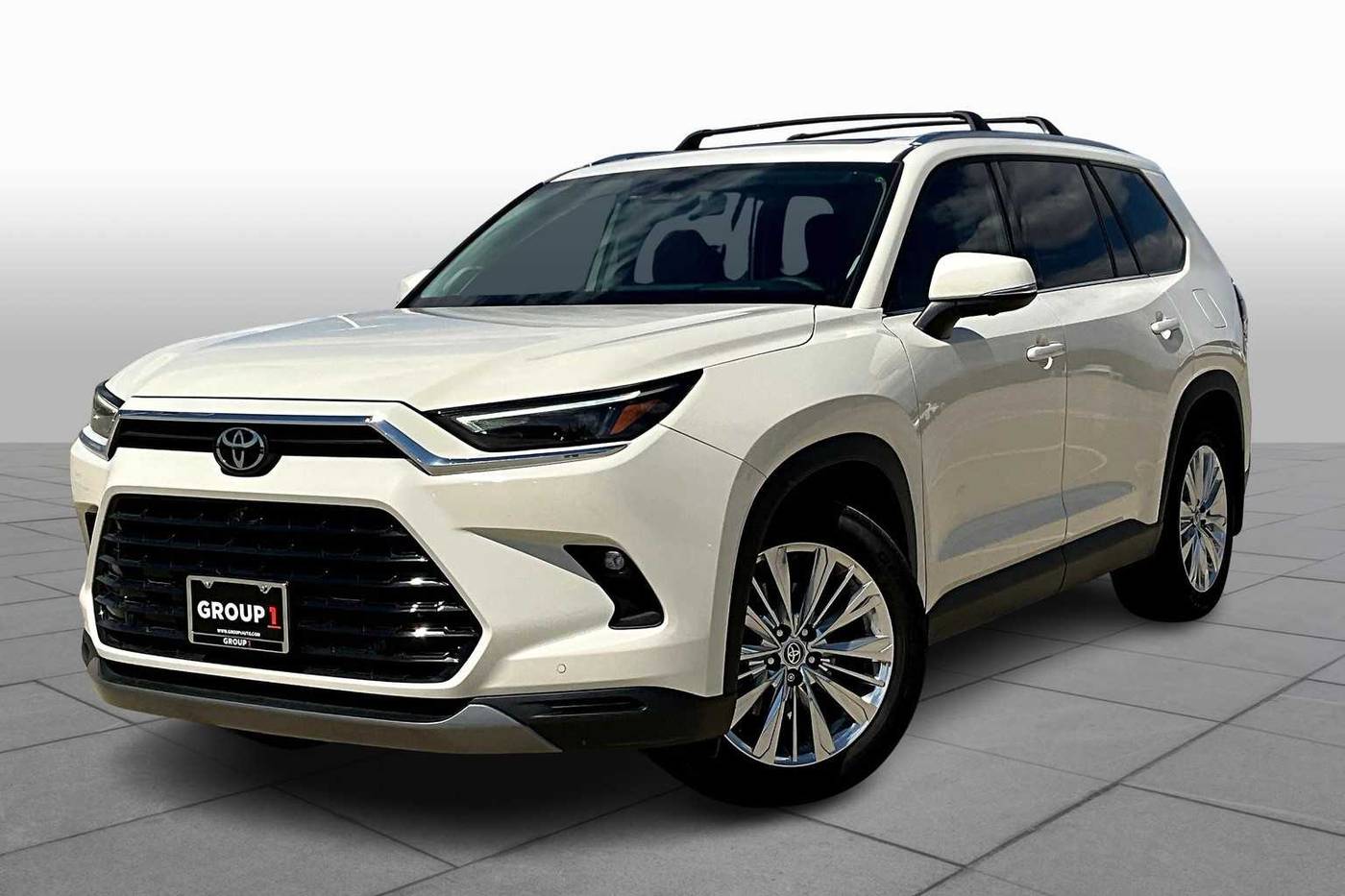2024 Toyota Grand Highlander Platinum — SUV — 18,400 mi — Houston, TX