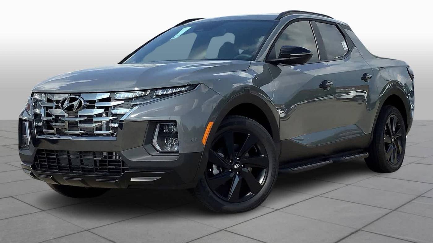 2024 Hyundai Santa Cruz NIGHT — Pickup Truck — 5,658 mi — Houston, TX